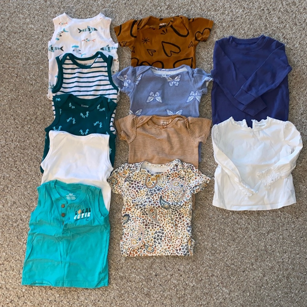 Onesie and T-Shirt Bundle